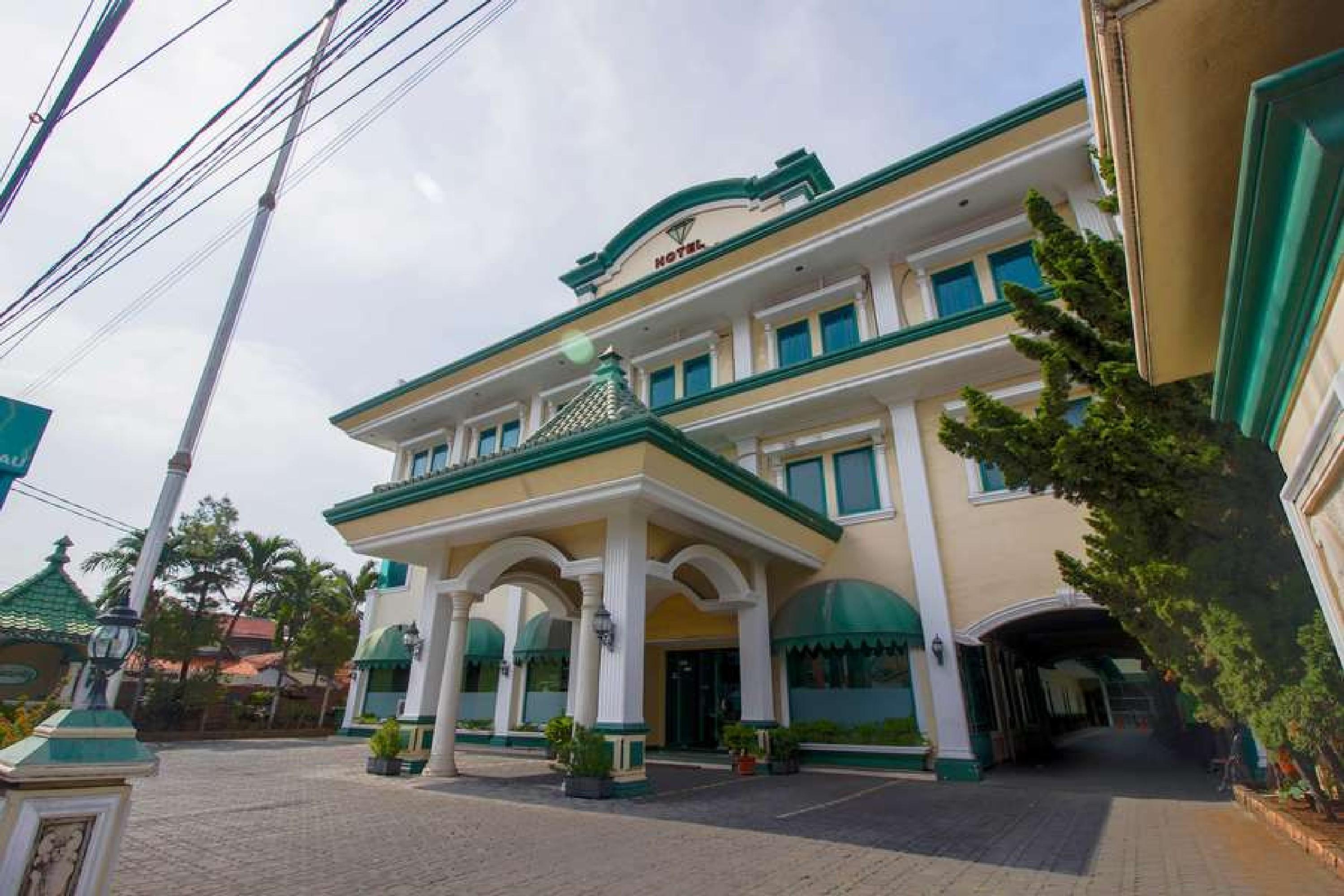 Permata Hijau Hotell Cirebon Eksteriør bilde